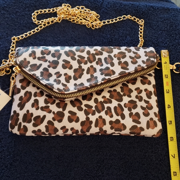Crossbody animal print purse - Picture 4 of 7